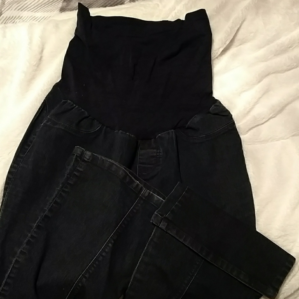 Maternity stretch jeans